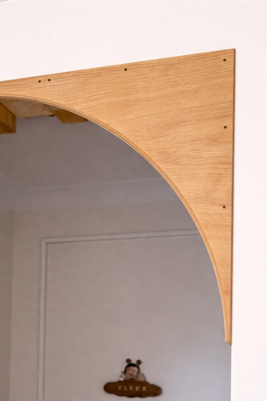 Installing Arch Corners 90mm- 140mm.