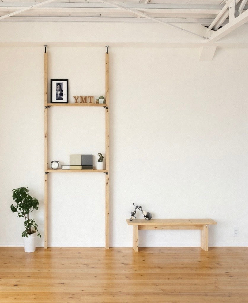 Temporary Wall Set (Timber not included).