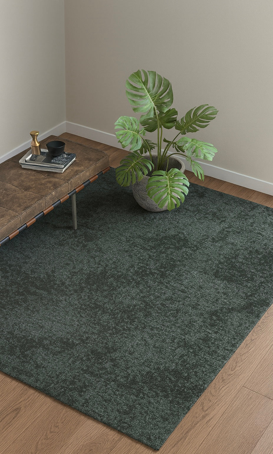 Olive Green Carpet tiles