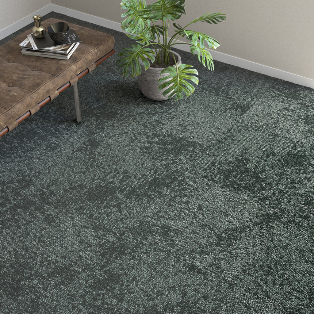 Olive Green Carpet tiles